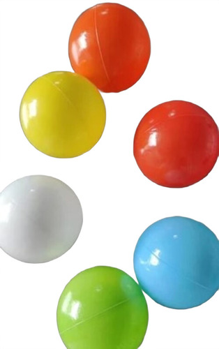 Plastic Pool Ball