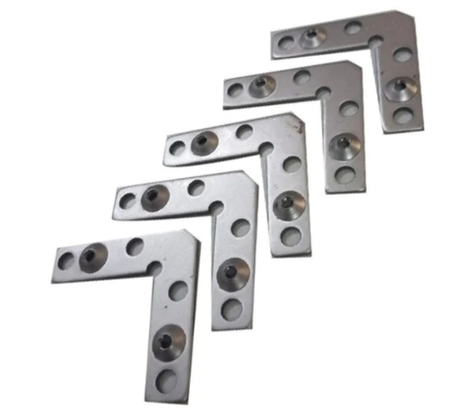 Polished Ms Folding Bracket