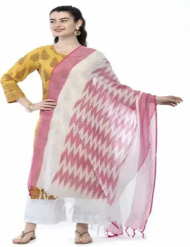 Printed Cotton Handloom Dupatta