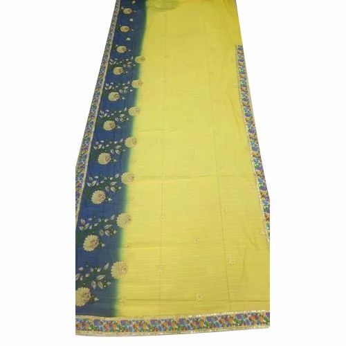 Printed Georgette Saree