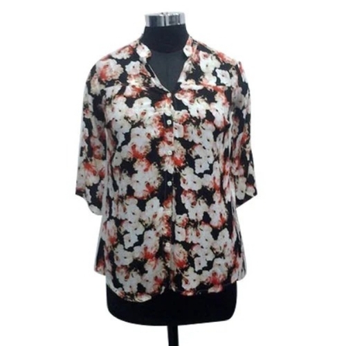 Printed Ladies Top
