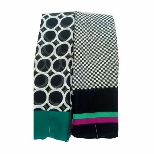 Printed Soft Georgette Saree