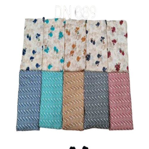 Rayon Printed Fabric