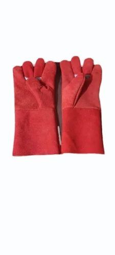 Red Color Hand Gloves