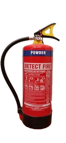 Round Dry Powder Fire Extinguisher
