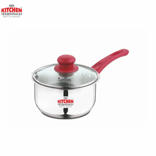 Saucepan With Glass Lid