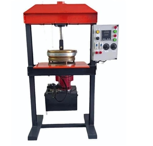 Semi Automatic Single Die Paper Plate Hydraulic Machine