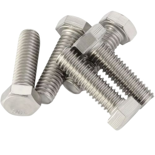 Silver Ss Bolt