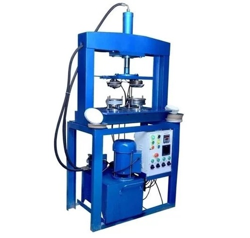 Single Phase Hydraulic Paper Plate Single Die Machine