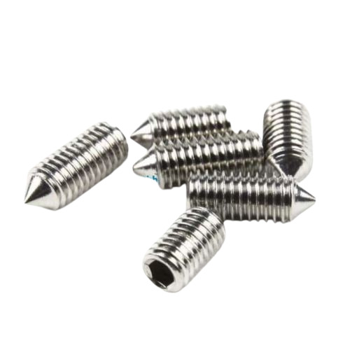 Ss Cone Point Grub Screw