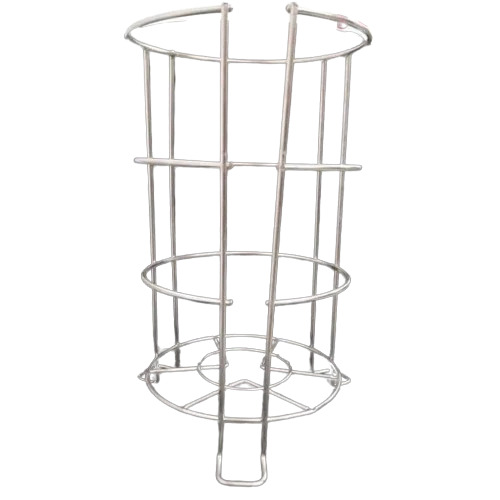 Stainless Steel Fire Extinguisher Stand