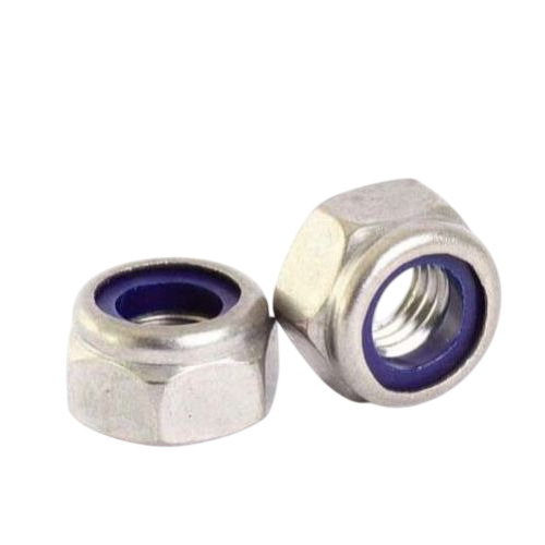Stainless Steel Nylock Nuts
