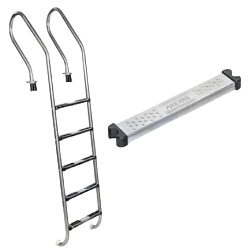 Stainless Steel Swimming Pool Ladder