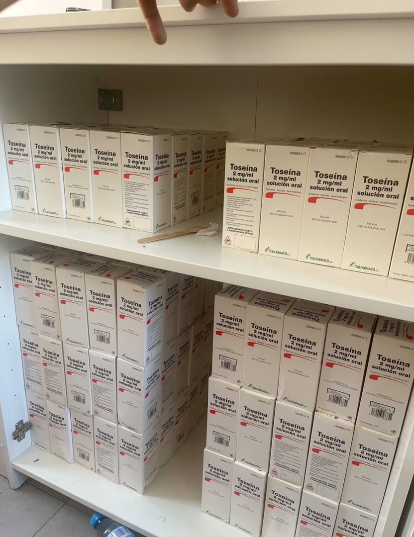 Toseina Solution Oral Bulk Stock