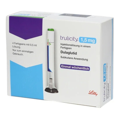 Trulicity Dulaglutide Pen Injection 1.5Mg - Dosage Form: As Per Instruction
