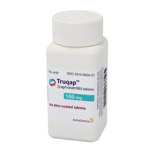 Truqap Capivasertib 160Mg Tablets - Life Span: 2030