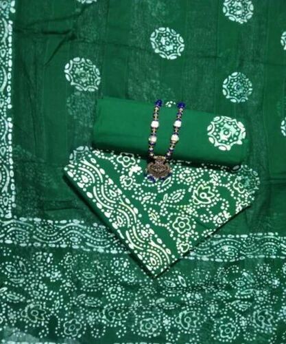 Unstitched Cotton Suit Material