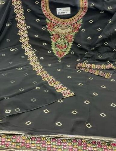 Women Fancy Unstitched Suits