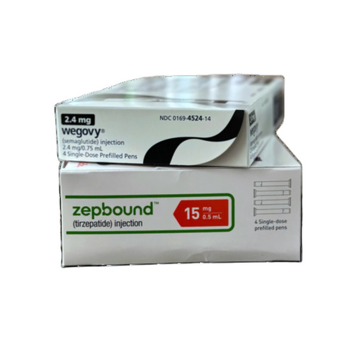 Zepbound Tirzepatide 15Mg Injection - Life Span: 2030