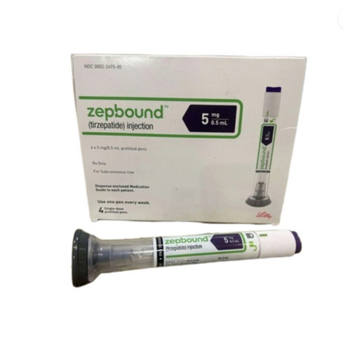 Zepbound Tirzepatide Injection - Dosage Form: As Per Instruction
