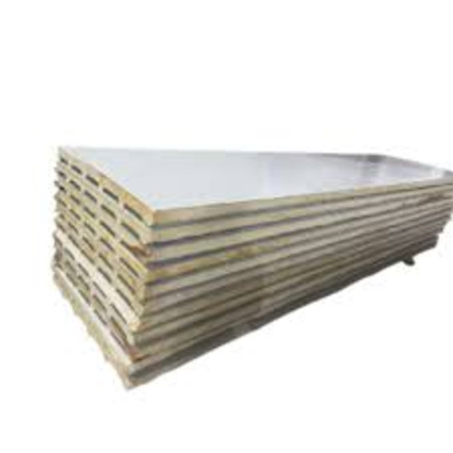 02 Roof Panels - PUF 30-150mm Thickness, Color Coated Surface | Rectangular, Plain Pattern, Custom Size