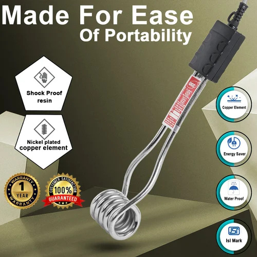 1000 W Copper Water Immersion Rod