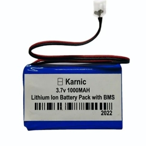 1000mah Karnic Lithium Lon Battery Pack