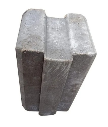 12(L)X6(W)X5(H) Inch Fly Ash Interlocking Bricks