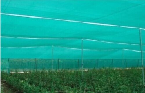 120 Gsm Agro Shade Net - Heat Resistant, Tear Resistant Coated Material, Lightweight