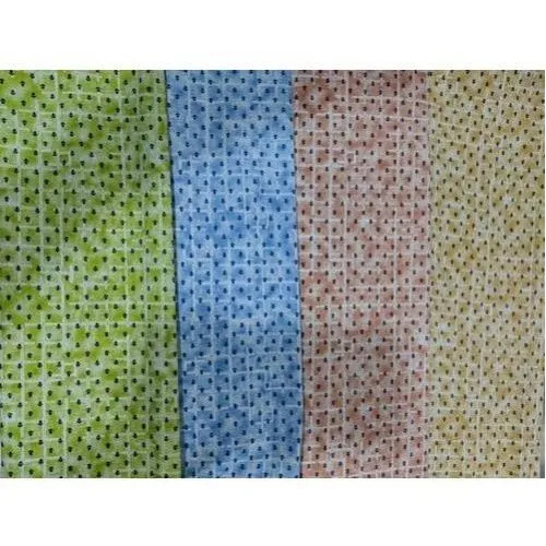 140 Gsm Printed Cotton Nighty Fabric