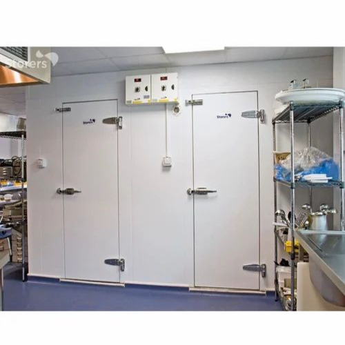 2t Cold Storage Rooms - Galvanized Iron Multi Door Three Phase | White Customize Size Industrial Use