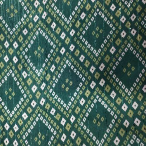 4 Way Green Lycra Fabrics