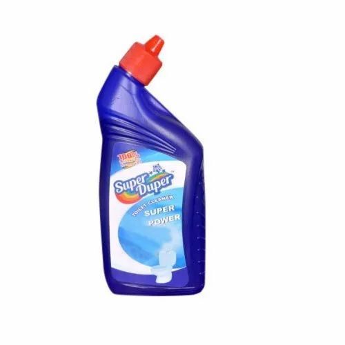 500ml Liquid Toilet Cleaners - Plastic Bottle