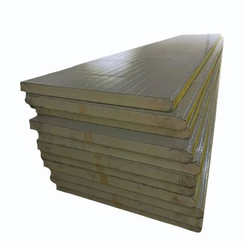 60mm White Puf Insulated Wall Panel
