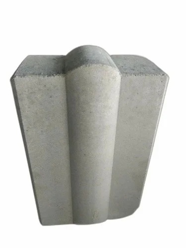 9 Inch Grey Mud Interlocking Bricks