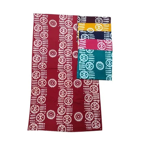 Batik Print Cotton Nighty Fabric