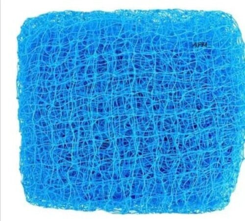 Blue Acrylic Bird Net