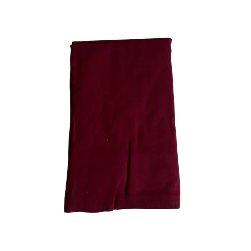 Brown Plain Ladies Petticoats - Cotton Poplin, 95 cm, Brown | Breathable, Washable, Elastic Waist with Drawstring