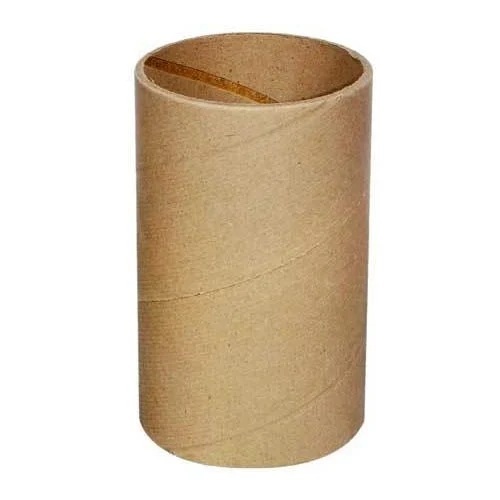 Brown Spiral Paper Tube