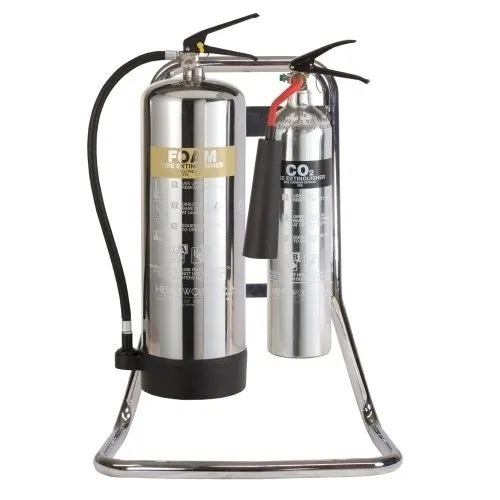 Chrome Fire Extinguisher