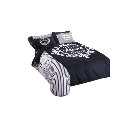 Contemporary Printed Bedsheet