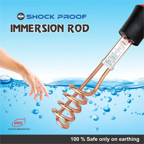 Copper Immersion Water Heater Rod
