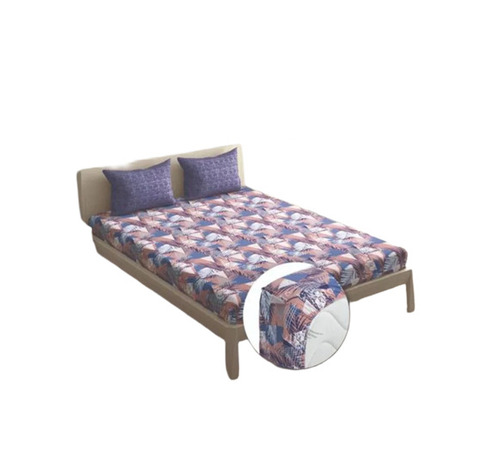 Cotton Printed Bed Sheet