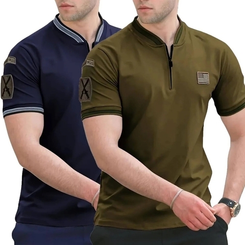 Crew Neck T Shirt