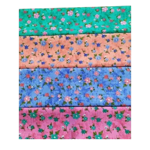 Dull Cotton Nighty Fabric