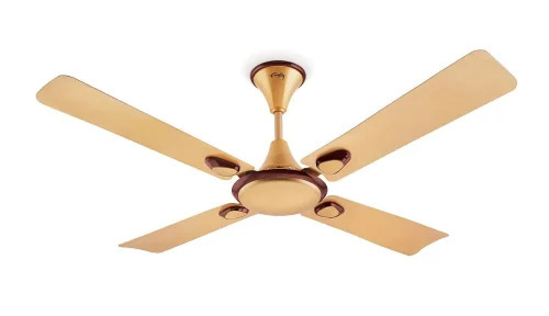 Europa Dlx Satin Gold Ceiling Fan