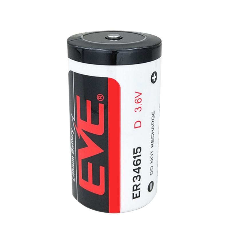 Eve 34615 3.6V D Size Battery - Battery Capacity: 0 Milliampere-Hour (Mah)