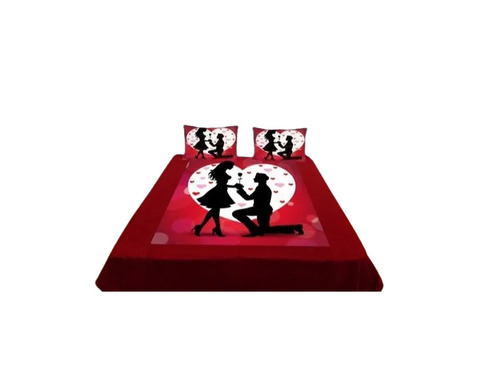 Eye Catching Printed Bedsheet