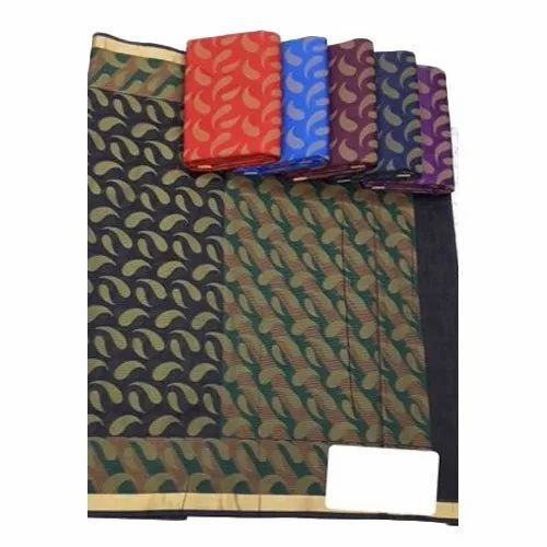 Fancy Printed Saree