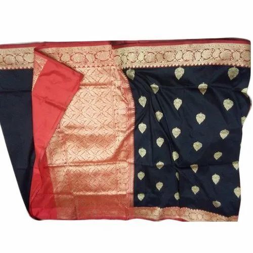 Fancy Silk Banarasi Saree